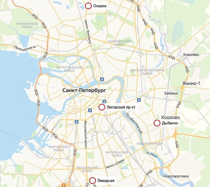Мы на карте